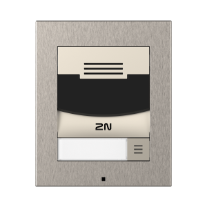 2N IP Solo inbouw intercom zonder camera