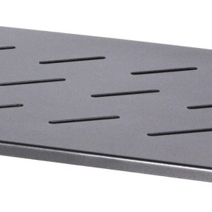 1U shelf for 450mm deep wall-mount racks - 250mm deep (max. 8 kg)