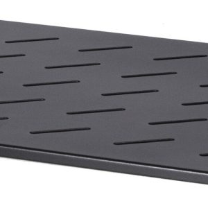 1U shelf for 600mm deep wall mount racks - 400mm deep (max. 6 kg)