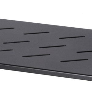 2U shelf for 450mm deep wall mount rack - 300mm deep (max. 15 kg)