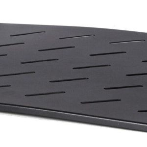 2U shelf for 600mm deep wall mount racks - 400mm deep (max. 12 kg)