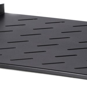 2U shelf for 600mm deep wall mount racks - 450mm deep (max. 12 kg)