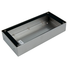 RVS Opbouwrand wd geborsteld