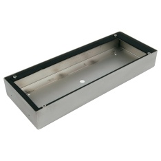 RVS opbouwrand type 1B+keypad