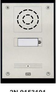 2N Helios IP UNI - 1 button