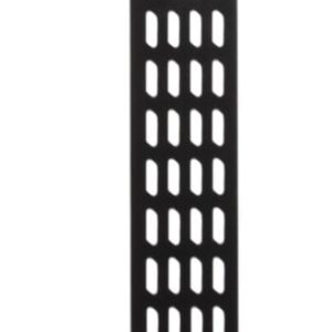 37U vertical cable tray - 30 cm