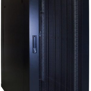 27U server rack with perforated door 600x1000x1400mm (WxDxH)