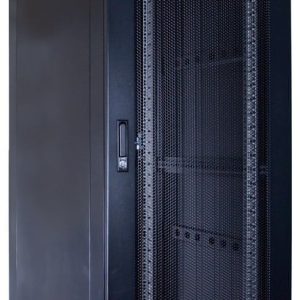 42U server rack with perforated door 600x1200x2000mm (WxDxH)