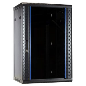 18U wandkast met glazen deur