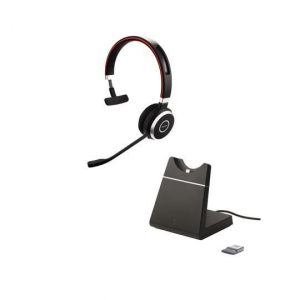 Jabra Evolve 65 TE, MS Mono Stand