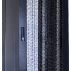 42U server rack with perforated door 600x600x2000mm (WxDxH)