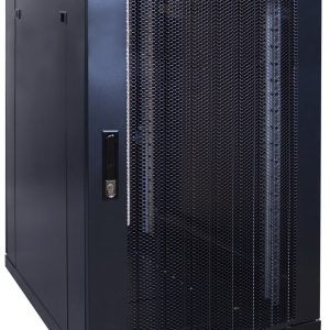 18U server rack with perforated door 600x800x1000mm  (WxDxH)