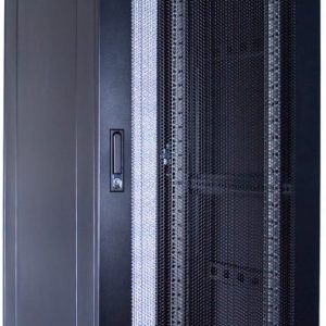 42U server rack with perforated door 600x800x2000mm (WxDxH)