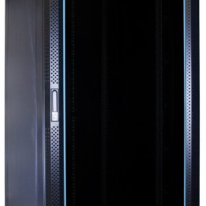 47U server rack with glass door measurements: 600x800x2200mm (WxDxH)