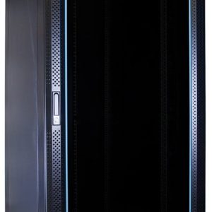 42U server rack with glass door 800x1000x2000mm (WxDxH)