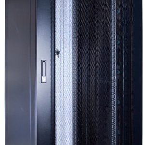 42U server rack with perforated door 800x1000x2000mm (WxDxH)