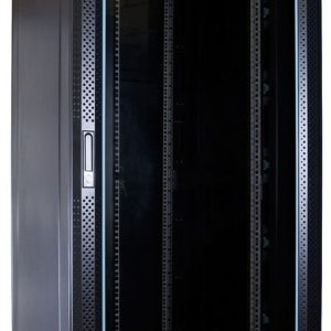 47U server rack with glass door 800x1000x2200mm (WxDxH)