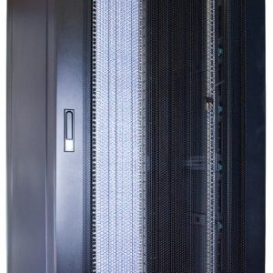 47U server rack with perforated door 800x1000x2200mm (WxDxH)