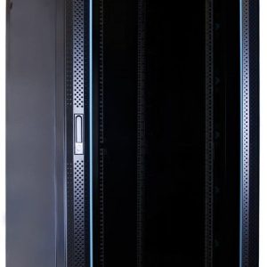 42U server rack with glass door 800x1200x2000mm (WxDxH)