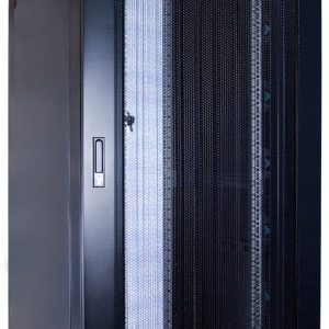 42U server rack with perforated door 800x1200x2000mm (WxDxH)