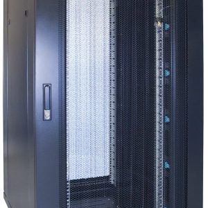 27U server rack with perforated door 800x800x1400mm (WxDxH)