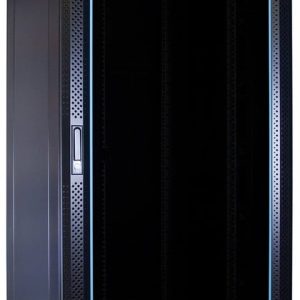 42U server rack with glass door 800x800x2000mm (WxDxH)
