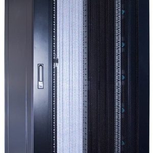 42U server rack with perforated door 800x800x2000mm (WxDxH)