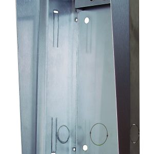 inbouwbehuizing- regenkap op=op