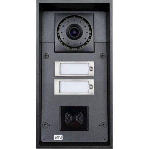 2N IP Force met 2 buttons en HD camera