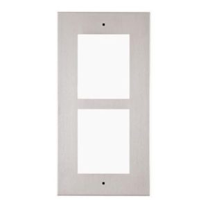 Flush installation frame