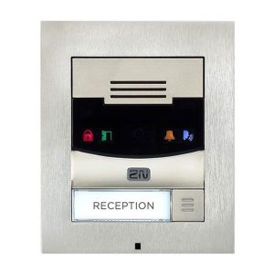 2N IP Solo opbouw intercom met camera