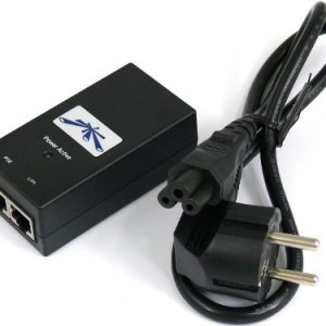 PoE Injector, 48V, 24W, Gbit