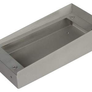 RVS Opbouwrand tbv Elego