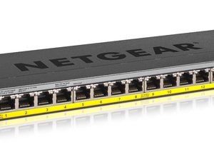 Netgear GS116PP 16pt PoE/PoE+