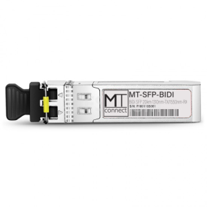 MT-SFP-BIDI module blauw