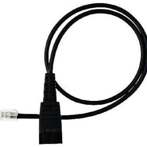 Jabra QD-RJ10 (straight)