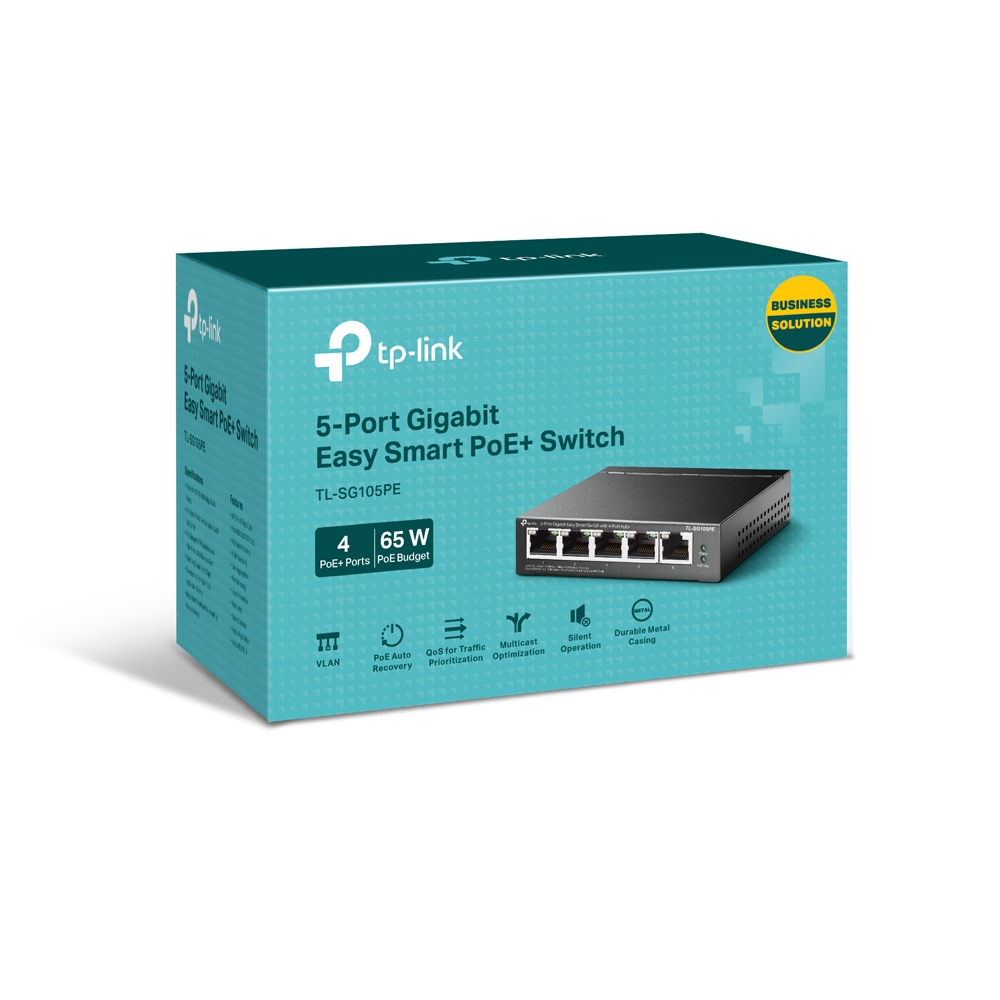 TP-Link TL-SG105PE - Afbeelding 3
