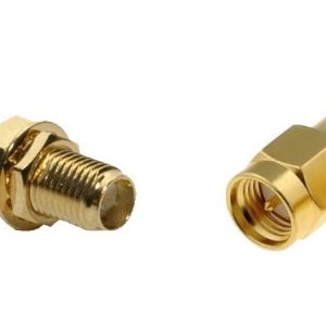 SMA-kabel, 2x 5 meter