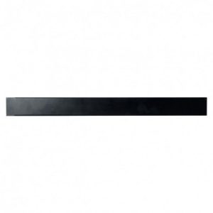 Toolless 19 inch plastic cover panel - 1U