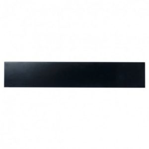Toolless 19 inch plastic cover panel - 2U
