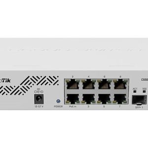 MikroTik Cloud Smart Switch 610-8G-2S+IN