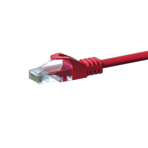 Patchkabel CAT5e, 2m Rood