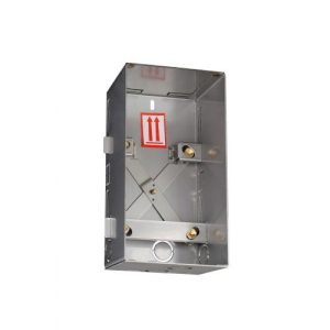 Brick flush mounting box