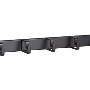 19 inch kabelhouder metaal 1U