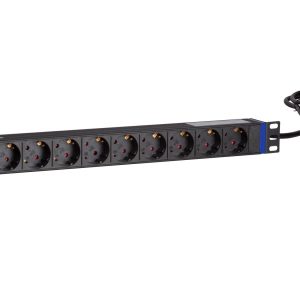 19 inch 9-way power strip