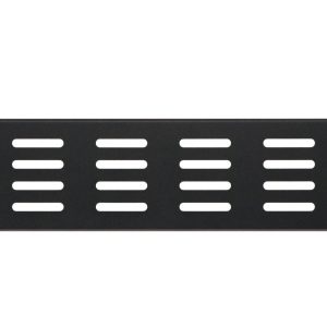 19 inch perforated cover panel - 2U