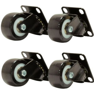 Set castors for all server racks without brakes