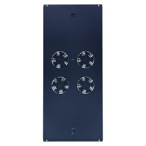 Fan-set with 4 fans and thermostat suitable for 1200mm deep server racks