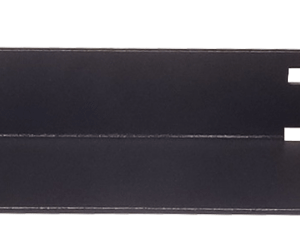 19 inch rail with velcro - 1U