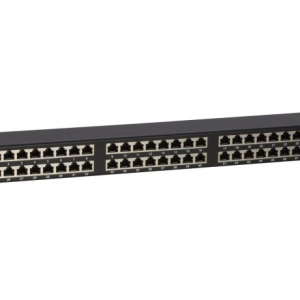CAT5 FTP patch panel - 48 ports